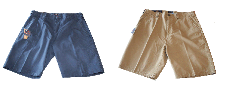 Oakman - Sulphur Dye Shorts billede 2